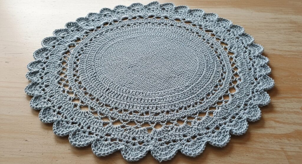 Sousplat de crochê fácil: receita rápida para deixar a mesa elegante - Imagem do artigo