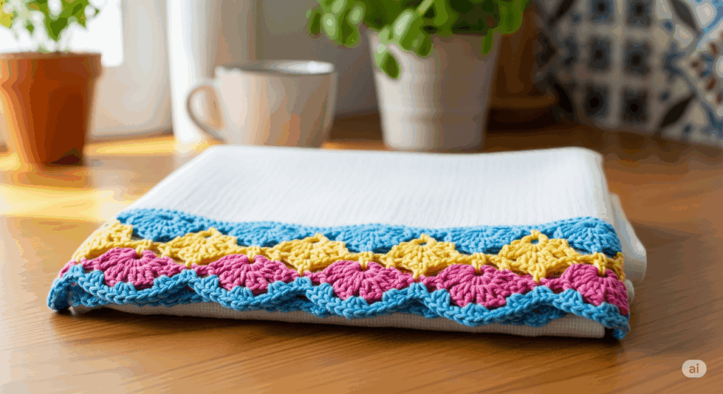 Bicos de crochê: guia rápido para deixar qualquer peça mais caprichada - Imagem do artigo