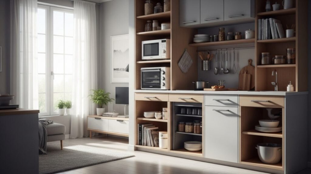 Eletrodomésticos embutidos viram tendência e ampliam a cozinha sem reforma pesada - Imagem do artigo