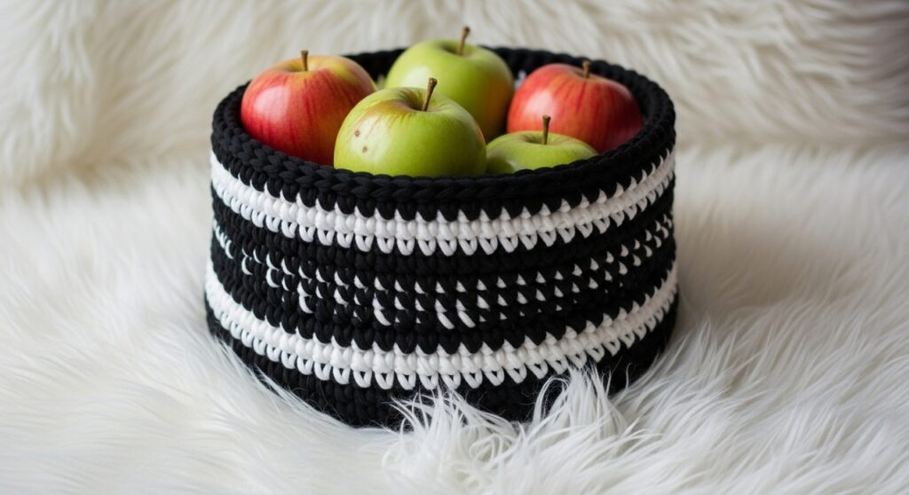 Cesto de crochê: passo a passo rápido para organizar a casa com estilo - Imagem do artigo