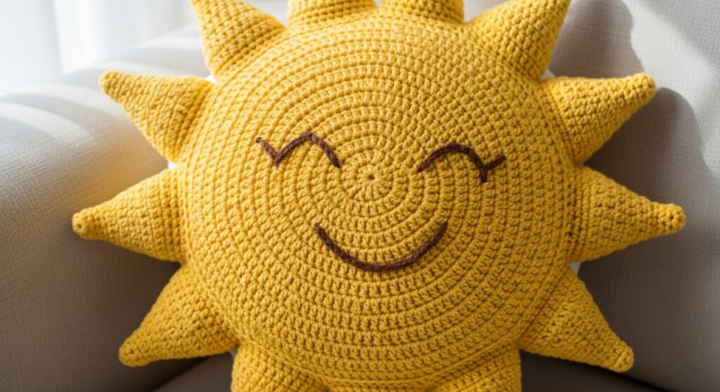 Aprenda a fazer almofada de crochê firme e macia sem erros - Imagem do artigo