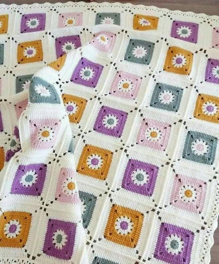 Mantas de crochê modernas: como criar peças que renovam qualquer ambiente em minutos - Imagem do artigo original