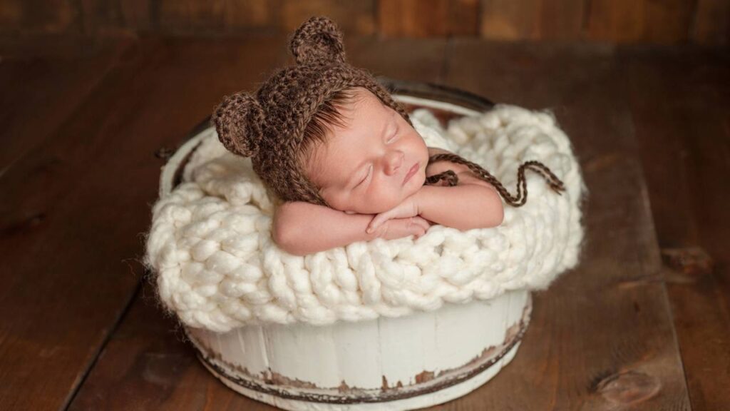 Touca infantil de crochê: peça macia que protege e diverte nos dias frios - Imagem do artigo