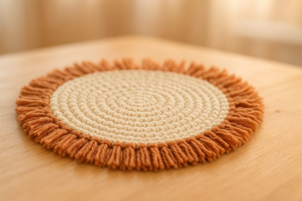 Centrinho de mesa de crochê: truques simples para transformar a decoração - Imagem do artigo