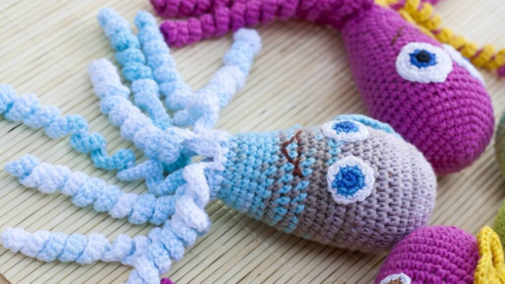 Polvo de crochê: receita simples garante perninhas iguais e acabamento perfeito - Imagem do artigo