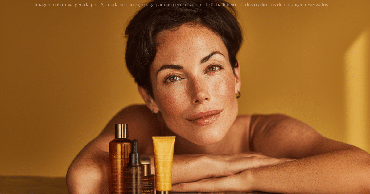 Rotina completa de skincare: 4 passos que dispensam uma prateleira cheia - Imagem do artigo