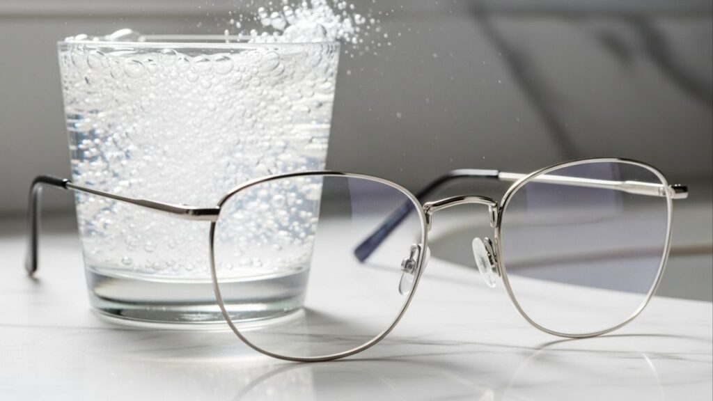 Dois ingredientes de cozinha tiram manchas dos óculos sem riscar as lentes - Imagem do artigo