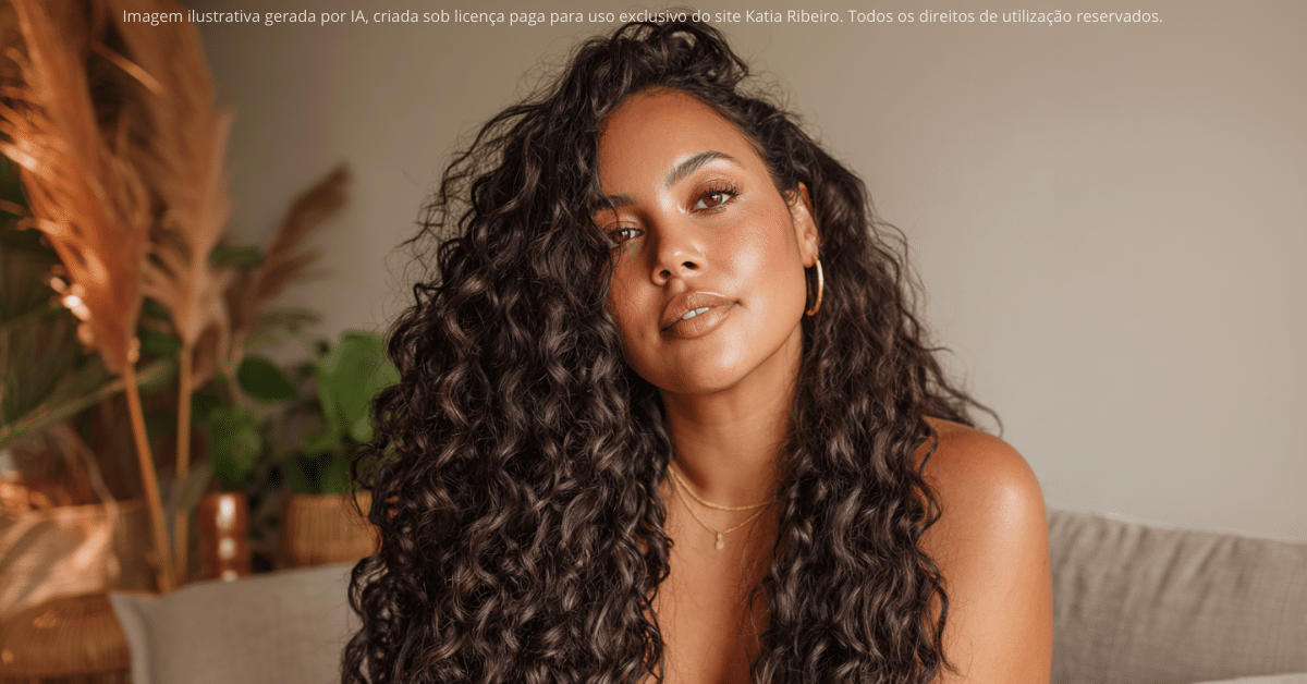 Cinco óleos leves que deixam os cachos definidos, soltos e brilhantes - Imagem do artigo