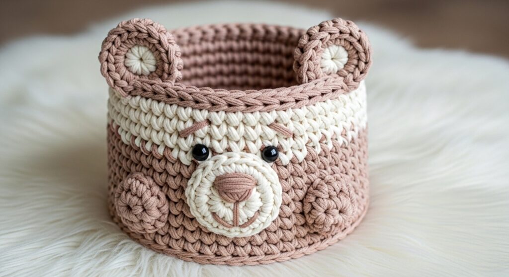 Cantinho organizado: cesto de crochê firme e cheio de estilo - Imagem do artigo