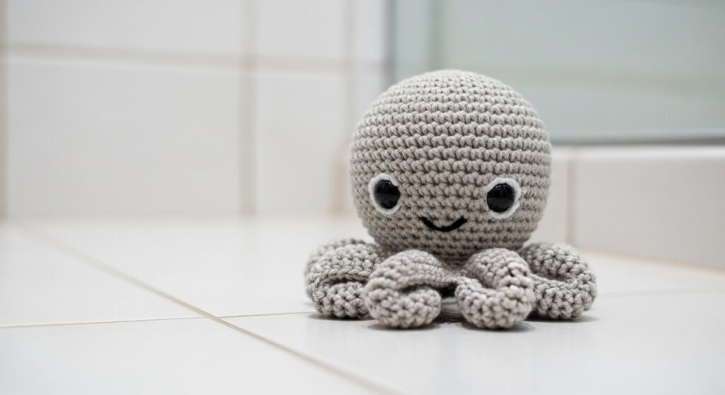 Amigurumi de polvo conquista crocheteiras com modelo fácil e cheio de charme - Imagem do artigo