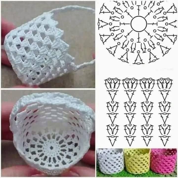 Cachepôs de crochê: o detalhe que transforma a casa sem reforma - Imagem do artigo original