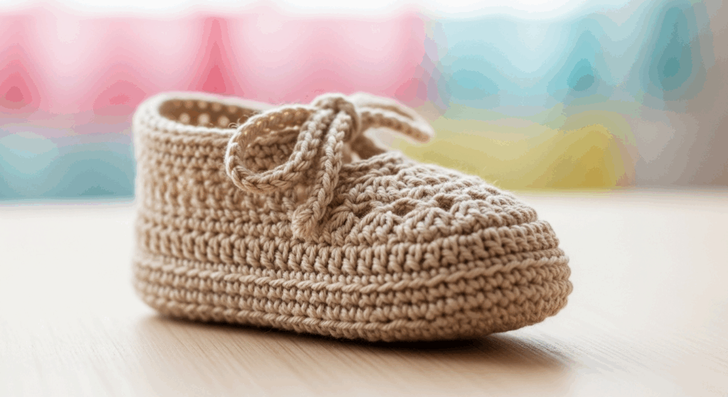 Sapatinho de crochê: passo a passo para peças macias e cheias de carinho - Imagem do artigo