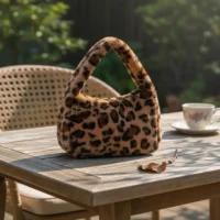 Bolsa felpuda é a grande aposta e marca o inverno 2026 nas semanas de moda