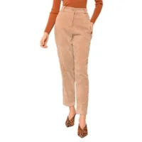 Calça de veludo promete dominar o guarda-roupa no inverno 2026