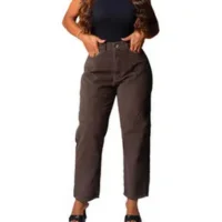 Calça de veludo promete dominar o guarda-roupa no inverno 2026