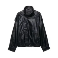 Jaqueta de gola alta: o item de inverno que está conquistando o guarda-roupa das mais estilosas