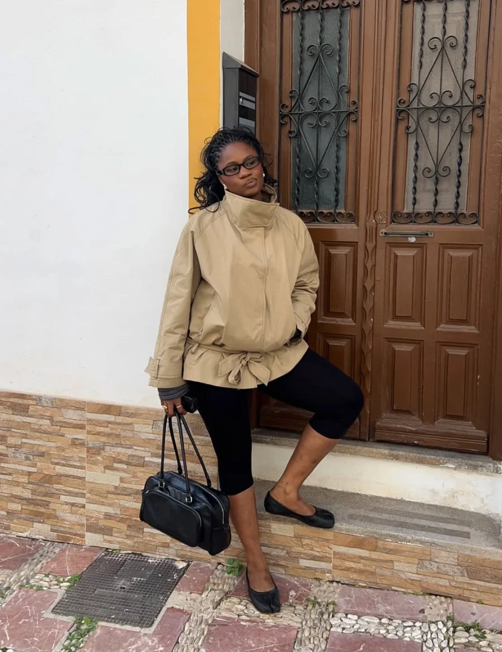 Jaqueta de gola alta: o item de inverno que está conquistando o guarda-roupa das mais estilosas