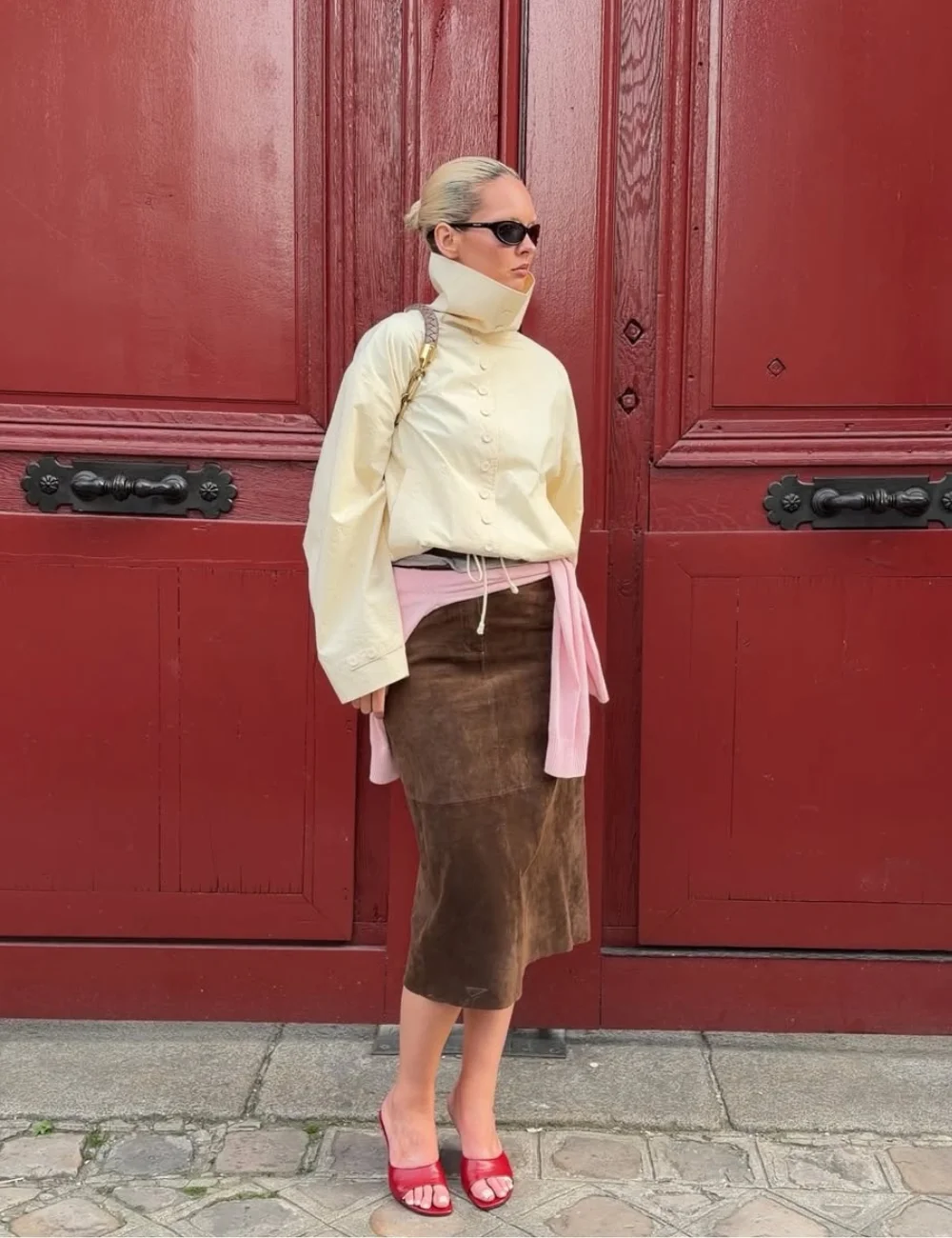 Jaqueta de gola alta: o item de inverno que está conquistando o guarda-roupa das mais estilosas