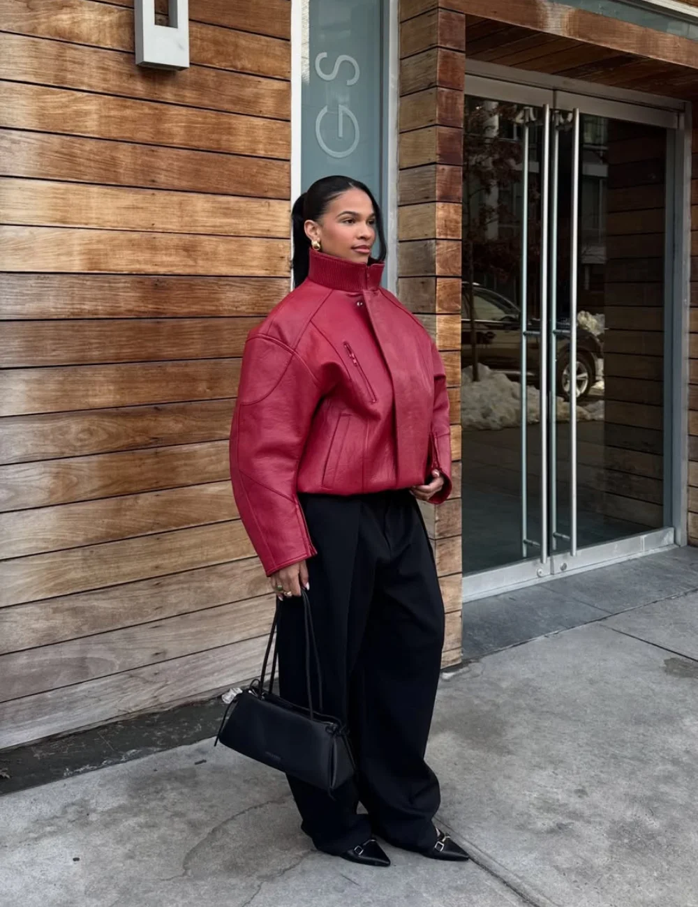 Jaqueta de gola alta: o item de inverno que está conquistando o guarda-roupa das mais estilosas