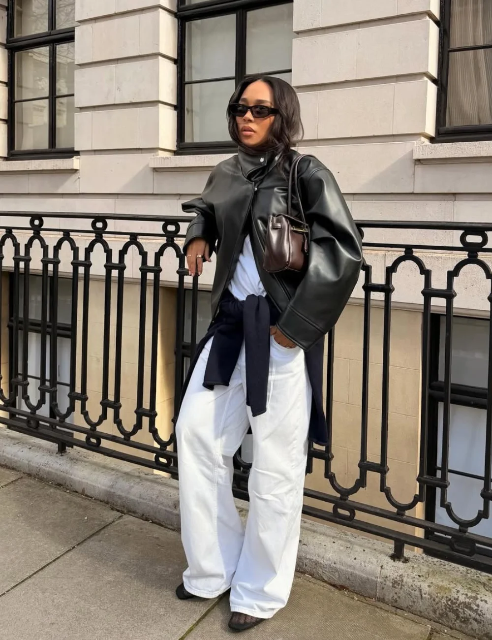 Jaqueta de gola alta: o item de inverno que está conquistando o guarda-roupa das mais estilosas