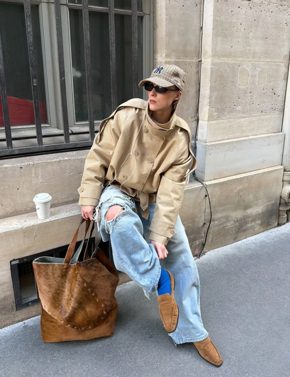 Jaqueta de gola alta: o item de inverno que está conquistando o guarda-roupa das mais estilosas