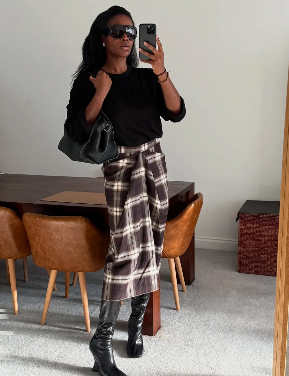 O xadrez domina 2026 e desponta como a estampa sensação do ano