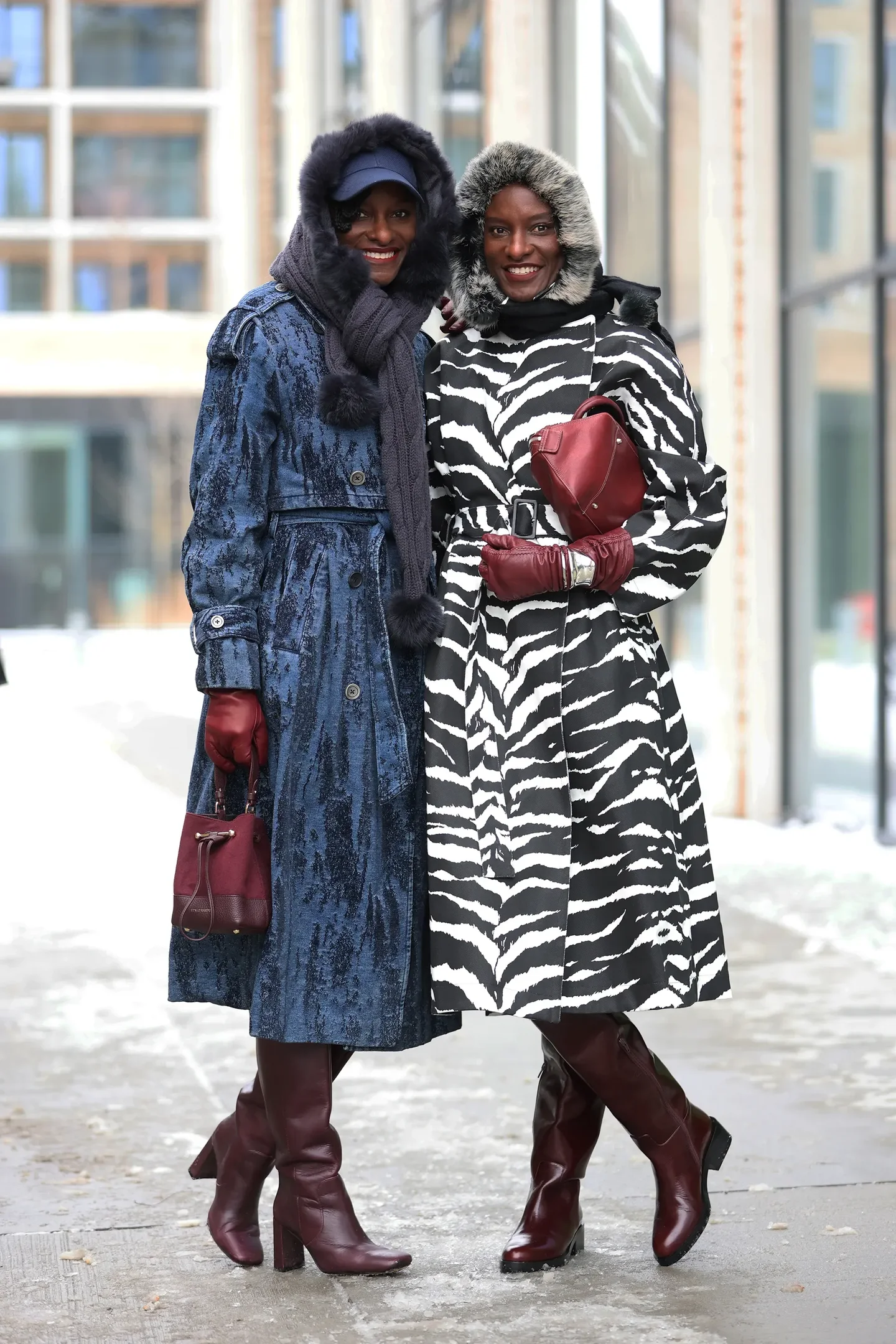 Luvas dominam as passarelas e ruas como a tendência indispensável do inverno 2026