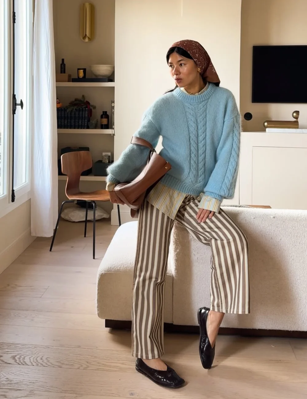 Sapatilha amendoada: o modelo minimalista que vem dominando o guarda-roupa das fashionistas