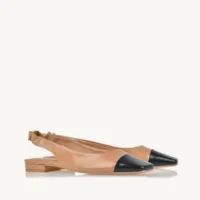 Sapatilha slingback: o sapato confortável que virou tendência entre as fashionistas