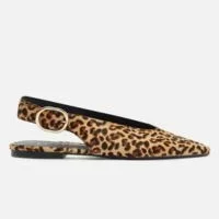 Sapatilha slingback: o sapato confortável que virou tendência entre as fashionistas