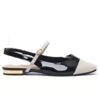 Sapatilha slingback: o sapato confortável que virou tendência entre as fashionistas
