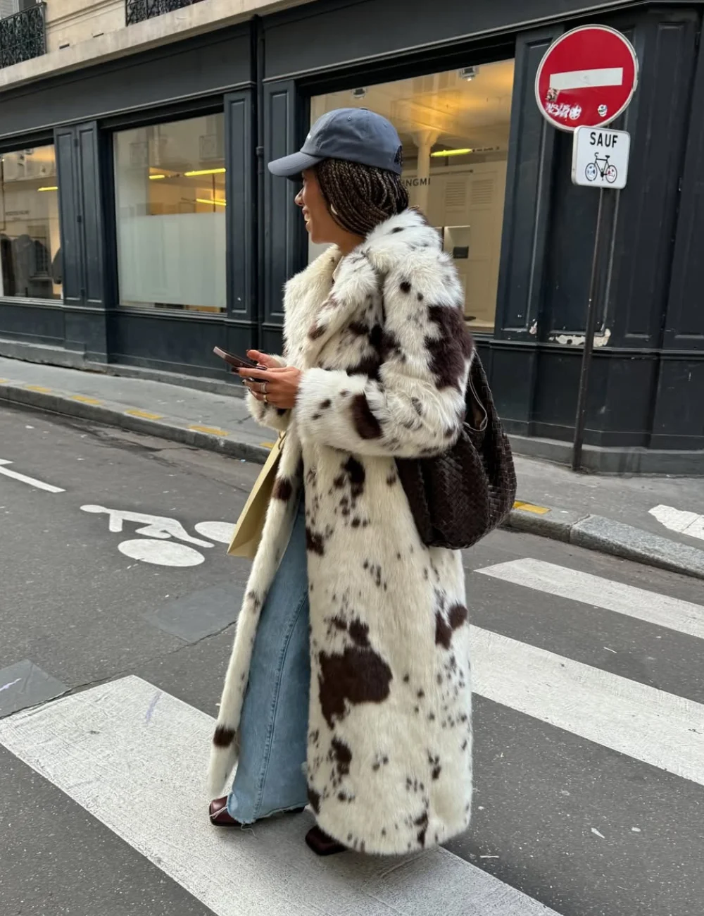 Sobretudo animal print: a aposta que vai dominar o inverno 2026