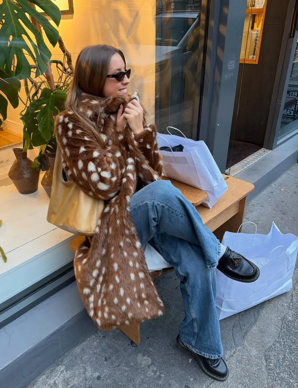 Sobretudo animal print: a aposta que vai dominar o inverno 2026