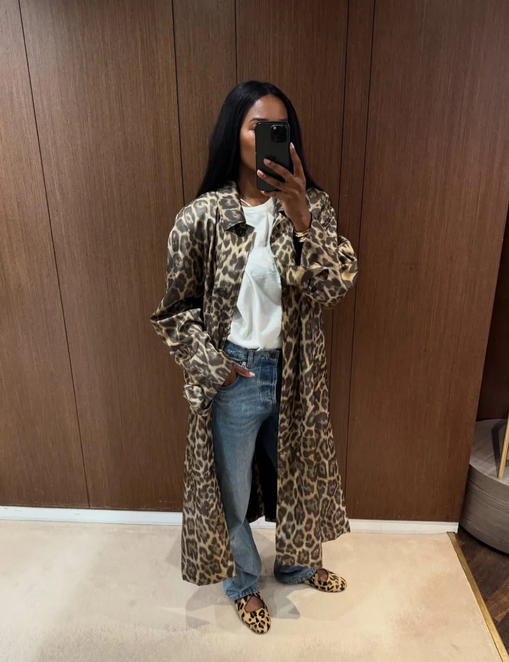 Sobretudo animal print: a aposta que vai dominar o inverno 2026